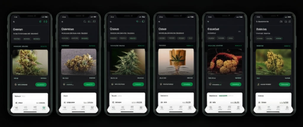 Flower Dept delivery app